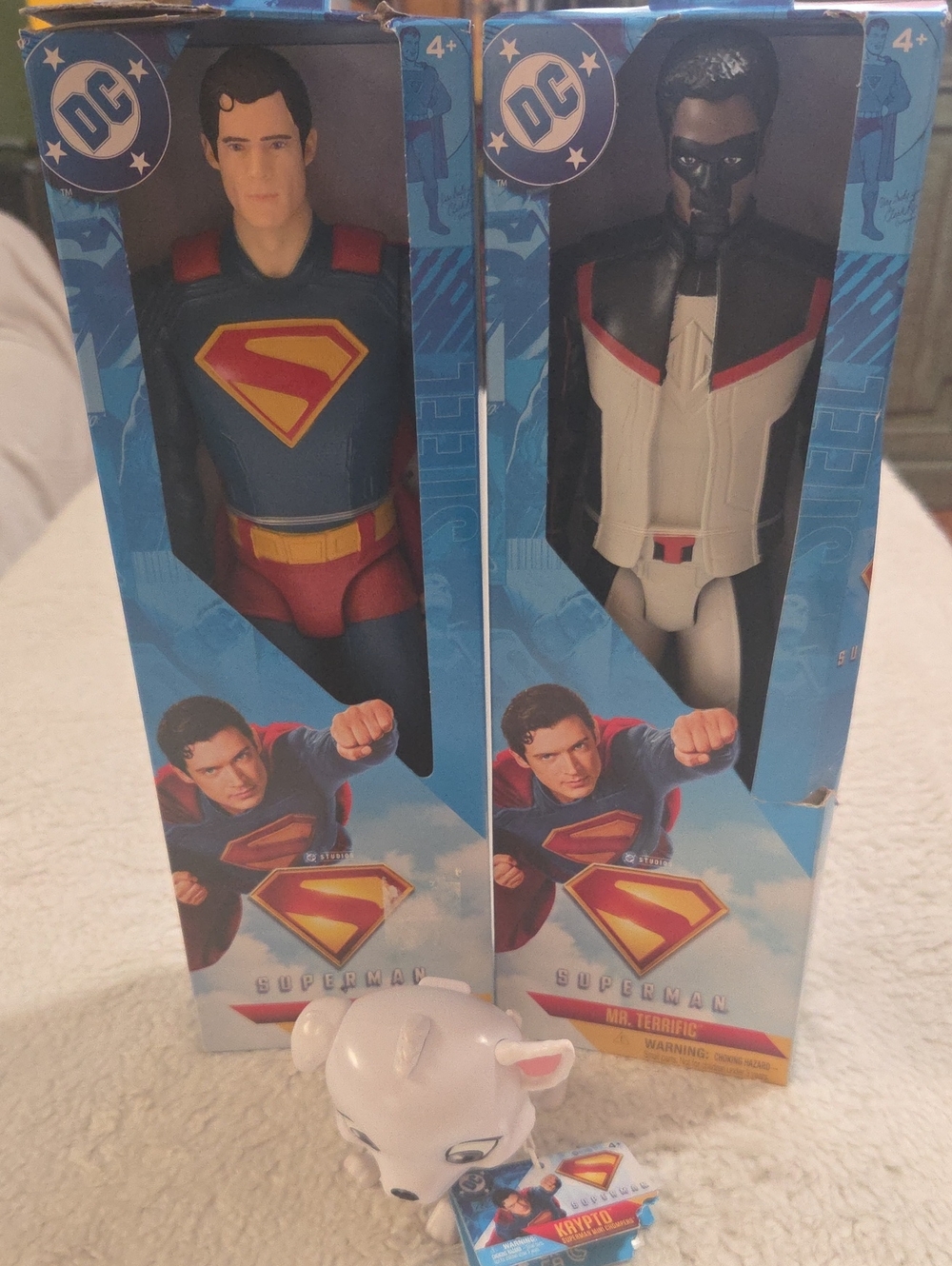 NWT D.C. COMICS SUPERMAN BUNDLE